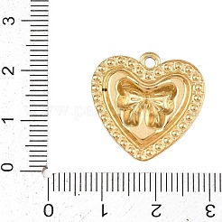 Pendentifs en acier inoxydable 304 émaillés&nbsp;X-STAS-P430-05G