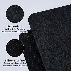 Tapis en feutre&nbsp;AJEW-WH0077-022