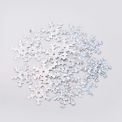 Accessori ornamentali paillette / paillettes in plastica&nbsp;PVC-E001-04-LS02