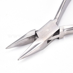 Pinze a becchi mezzotondi in acciaio&nbsp;PT-WH0006-11