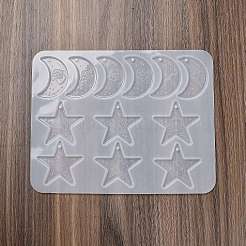 DIY Silikon Anhänger Formen&nbsp;LS-DIY-A053-01A