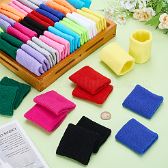 26 sac de 13 bracelets de sport en fibre de couleurs&nbsp;AJEW-GO0004-11