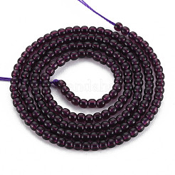 Chapelets de perles en verre&nbsp;GLAA-N041-008C