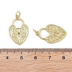 Messing Anhänger & Charms&nbsp;KK-Q006-05G