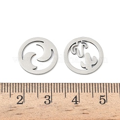 201 pendentifs en acier inoxydable&nbsp;LS-STAS-H246-02P