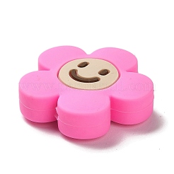 200pcs 10 Farben Silikonperlen&nbsp;SIL-R145-02M