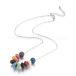 Collane a catena in acciaio inossidabile 304&nbsp;NJEW-I236-05P