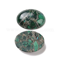 Cabochons de malachite naturelles&nbsp;G-E464-42T