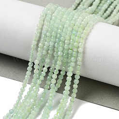 Naturali verde opale perle fili&nbsp;G-Z035-A02-01D