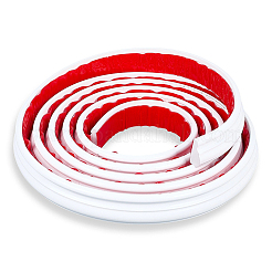 Modanatura flessibile autoadesiva in pvc&nbsp;DIY-WH20007-62C