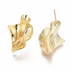 Orecchini in ottone&nbsp;KK-S356-181G-NF