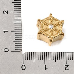 Edelstahl 304 mit europäischen Kristallstrassperlen&nbsp;RB-CBAC900-06G