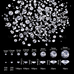 Zirkonia Cabochons&nbsp;ZIRC-PH0001-54