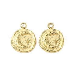 Pendentifs en acier inoxydable 304 sertis de strass&nbsp;STAS-L269-044G-A