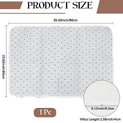 Teppiche aus Polyesterfasern&nbsp;DIY-WH20007-837A