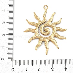 Anhänger aus Edelstahl 304&nbsp;STAS-C154-01G-02