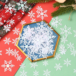 6 sachet de confettis en plastique de 3 styles&nbsp;DIY-SC0031-49A