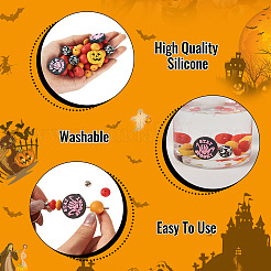 Halloween DIY Perlen-Sets&nbsp;DIY-TA0014-47B