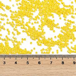 Colori opachi lustro perline di semi di vetro&nbsp;SEED-H003-12E
