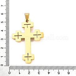 Grands pendentifs en acier inoxydable 304&nbsp;STAS-R171-02G