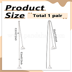 1 Paar verstellbare&nbsp;DIY-LP0004-09A