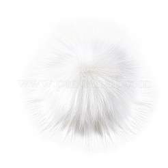 Weiches Pompon-Nähzubehör mit Druckknöpfen&nbsp;SNAP-TZ0002-B01