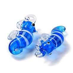 Colgantes artesanales de lampwork&nbsp;LAMP-S068-08H