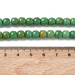 Gefärbte synthetische Magnesitperlenstränge&nbsp;GG-CBA3F2C-B01-02