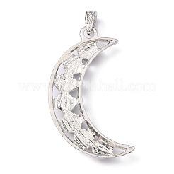 Chakra-Schmuck-Legierung Lünette Edelstein große Anhänger&nbsp;G-M039-02