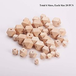 Perline in legno&nbsp;WOOD-PH0008-27