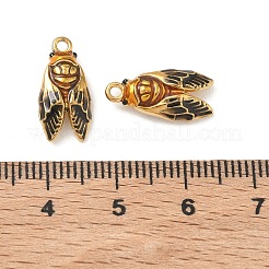 304 Edelstahl-Emaille-Anhänger&nbsp;STAS-L316-23G-02