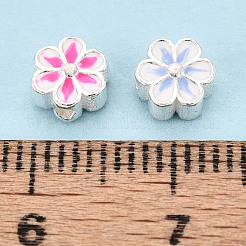 925 perline smaltate in argento sterling&nbsp;STER-T008-35M