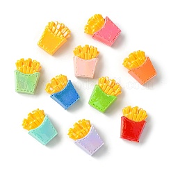 Simulierte Pommes Frites perforierte Harzperlen&nbsp;FIND-CJC0010-101
