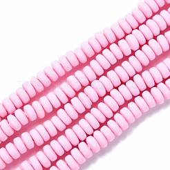 Chapelets de perle en pâte polymère manuel&nbsp;CLAY-N008-008F