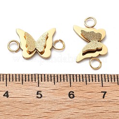 Placcatura(ip) 304 connettori in acciaio inossidabile charms&nbsp;STAS-A103-03G
