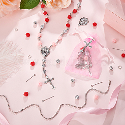 DIY-Set zur Herstellung einer katholischen Rosenkranzkette&nbsp;DIY-PH0008-91