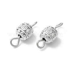 Dijes de conector de aleación de estilo tibetano&nbsp;PALLOY-YW0001-43