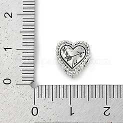 925 sterlina perline argento europeo&nbsp;STER-R005-02AS-09
