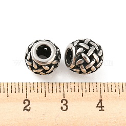 Perle in acciaio inossidabile chirurgico 316&nbsp;STAS-Q304-50AS