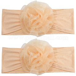 Blumen-Polyester-Stretch-Stuhlschärpen und Schleifen&nbsp;FIND-WH20030-05A