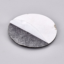 Selbstklebende Filzstoffkreise&nbsp;X-DIY-WH0167-67D
