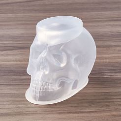Bricolage portrait sculpture bougie faisant des moules de statue en silicone&nbsp;DIY-E055-45