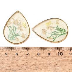 Ciondoli in ottone&nbsp;RESI-G133-02G-04