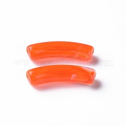 Perlas de acrílico de dos tonos&nbsp;LS-MACR-S272-78G