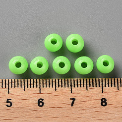 Opake Legierung Perlen&nbsp;MACR-S370-C6mm-A30