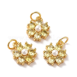 Micro Pave Bijoux de zircone cubique en laiton de placage en râtelier&nbsp;KK-A160-22B-G