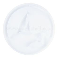 Stadtschilder mit Windspiel verziert Silikonform&nbsp;LS-SIMO-S001-01A