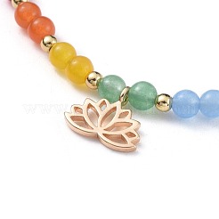 Bijoux chakra&nbsp;NJEW-JN02526-M