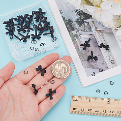 Legierung Ohrstecker Zubehör&nbsp;DIY-ME0001-01B