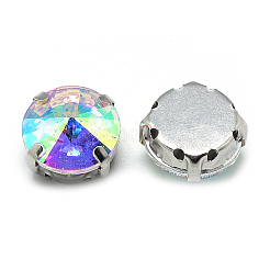 Coudre sur strass&nbsp;RGLA-T038-8mm-02